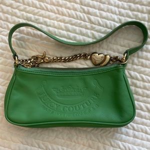 Juicy Couture Kelly Green Purse